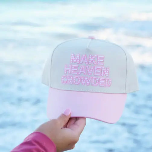 Make Heaven Crowded - Vintage Trucker Hat