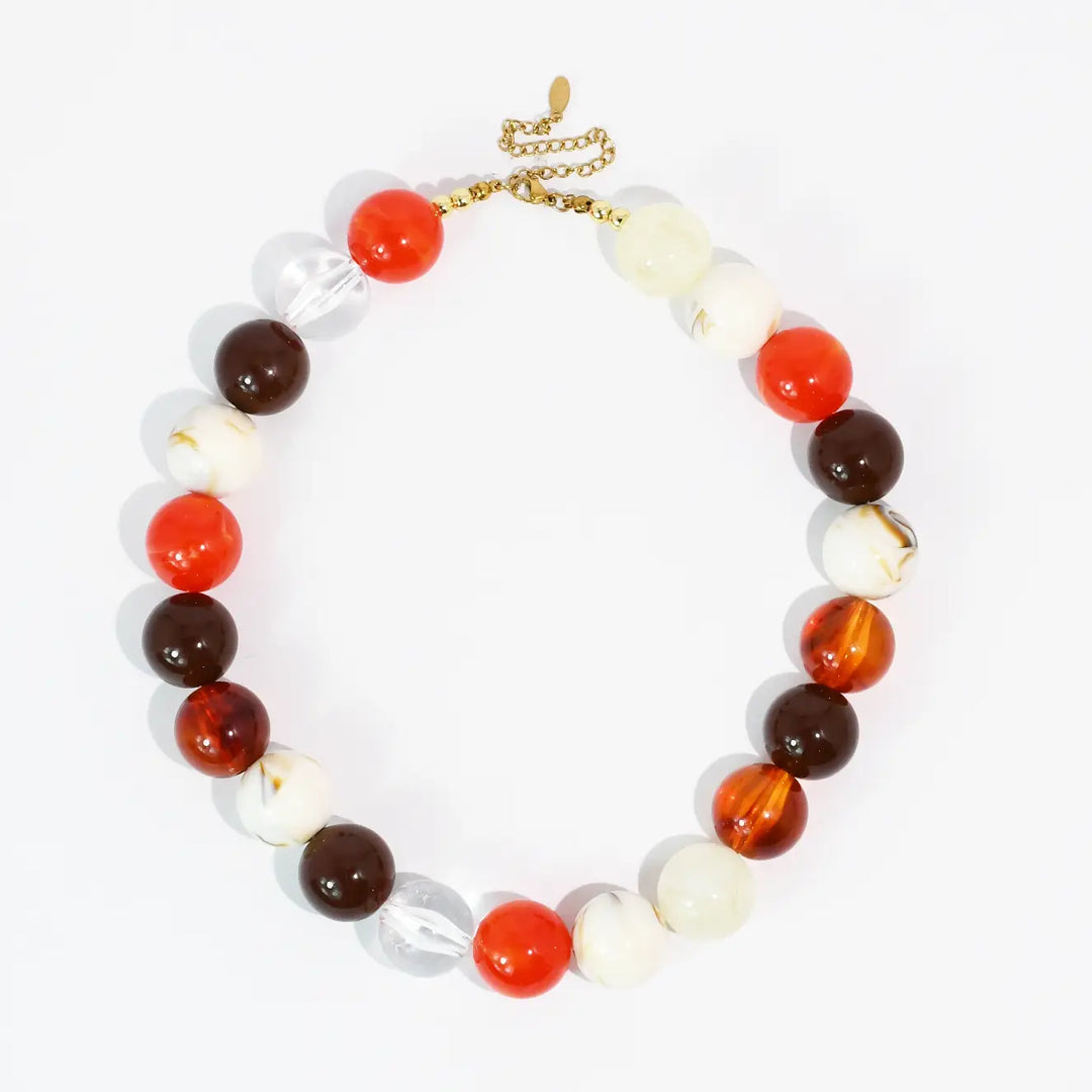 Pumpkin Spice Necklace