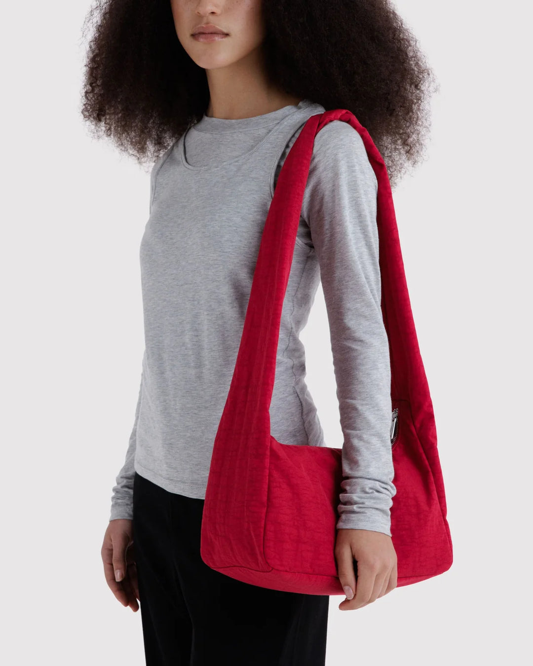 Cherry Nylon Meringue Bag - Baggu