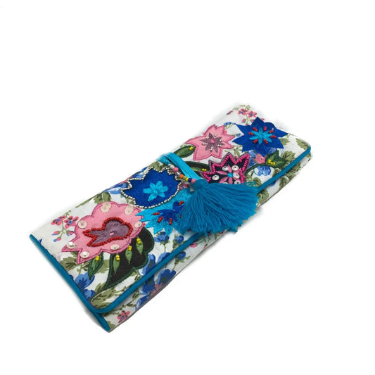 Blooming Crush Jewelry Roll