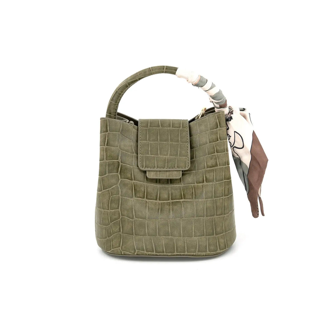 Olove Mini Bandana Bucket Bag