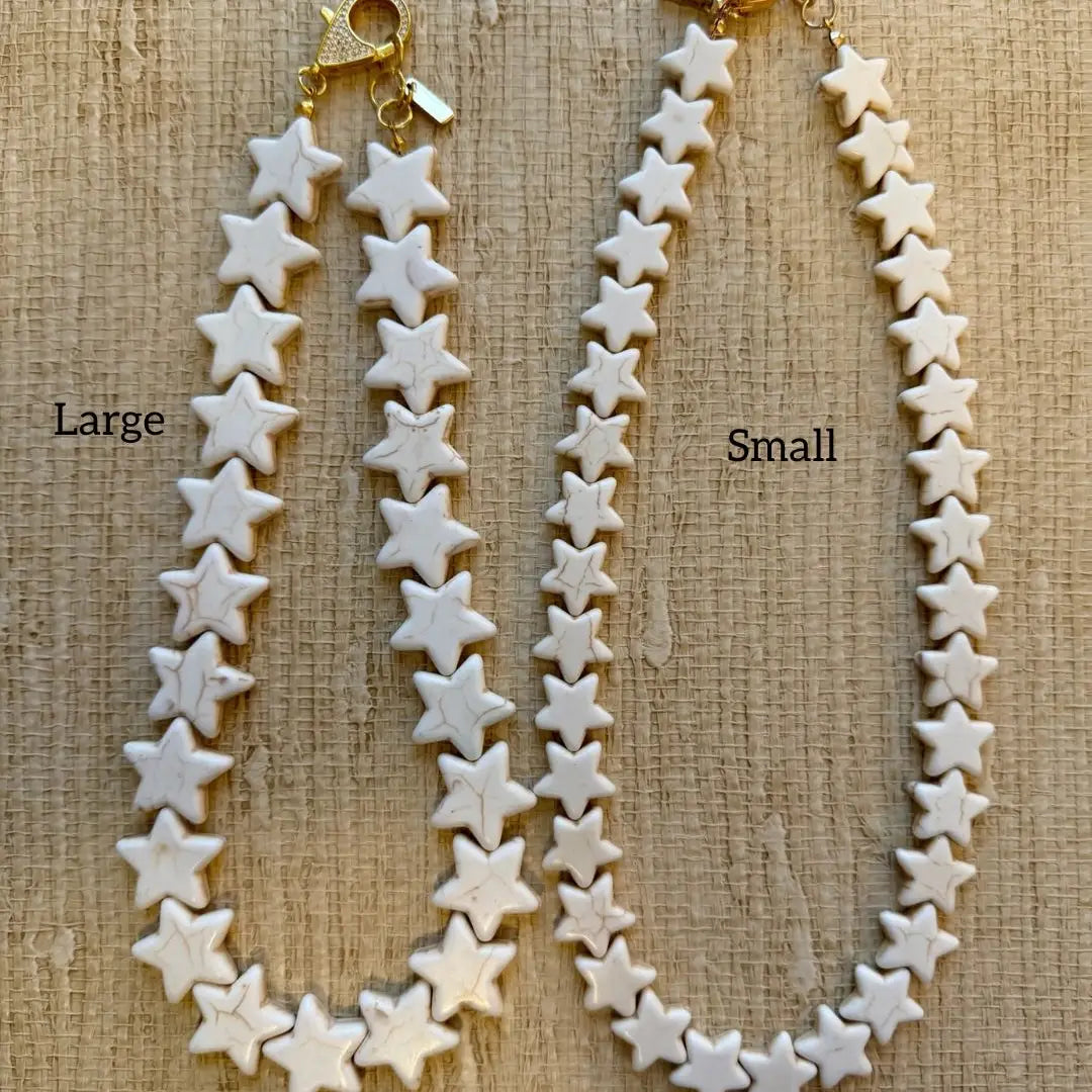 Star Necklace Coconut - 2 sizes