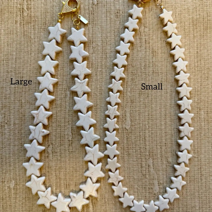 Star Necklace Coconut - 2 sizes