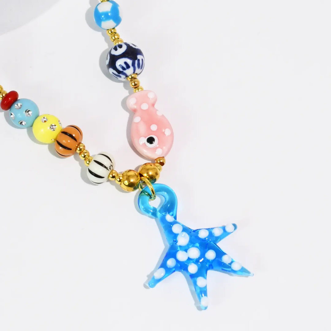 Happy Little Starfish Necklace