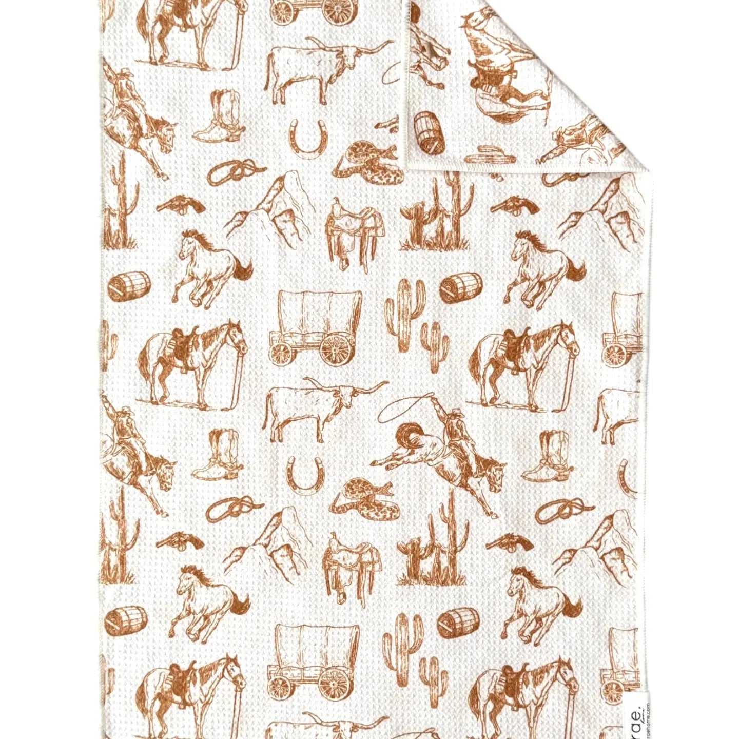 Western: Double-Sided Hand Towel