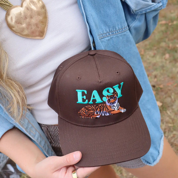Easy Tiger Embroidered Trucker Hat