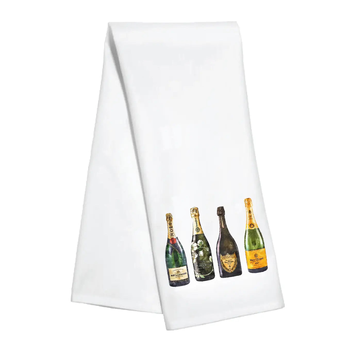 Bottles Kitchen Towel