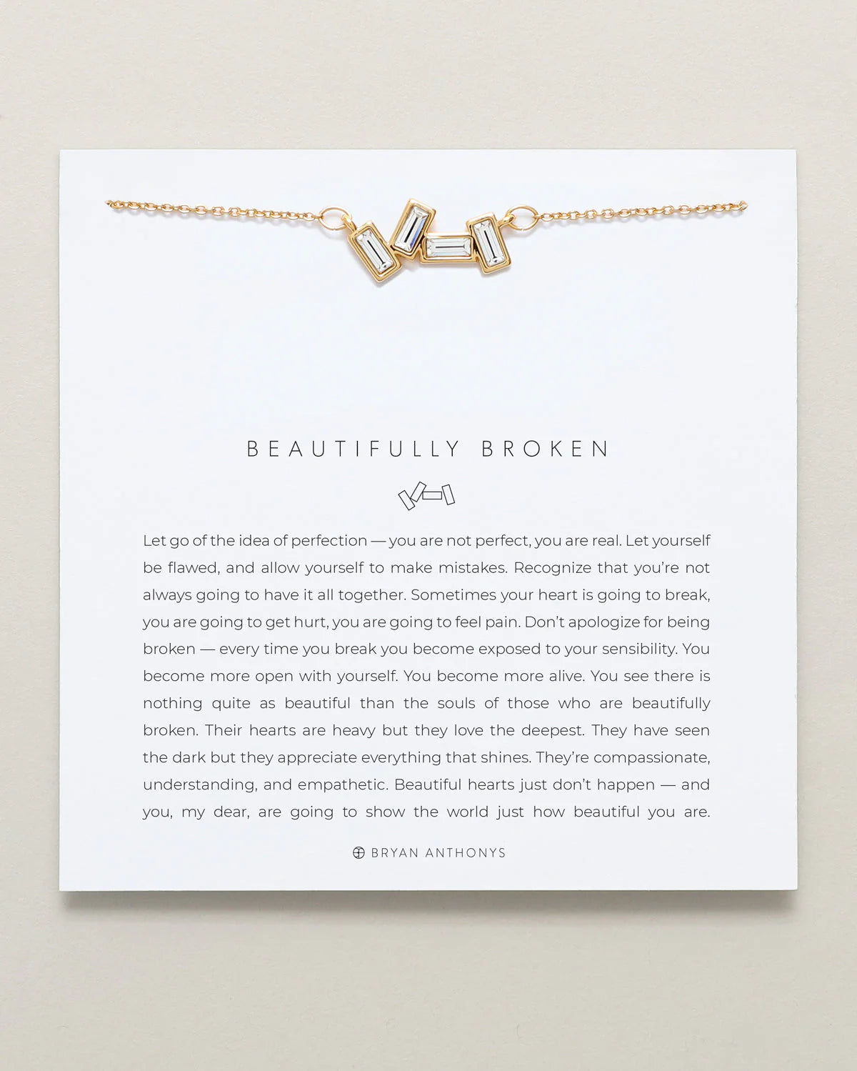Beautifully Broken Necklace - Bryan Anthony's