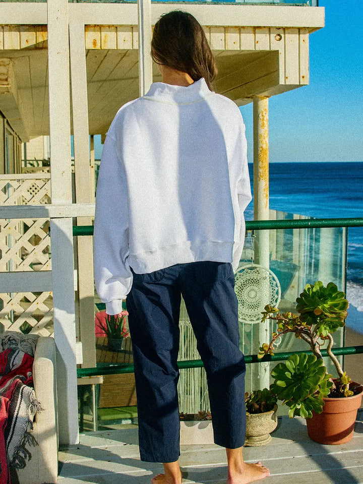 You are Exactly Where You Need To Be Reversible Mock Neck