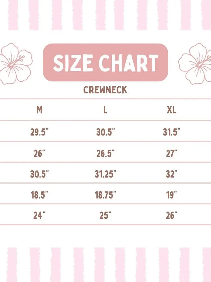 Serenity Crewneck by The Beach Club