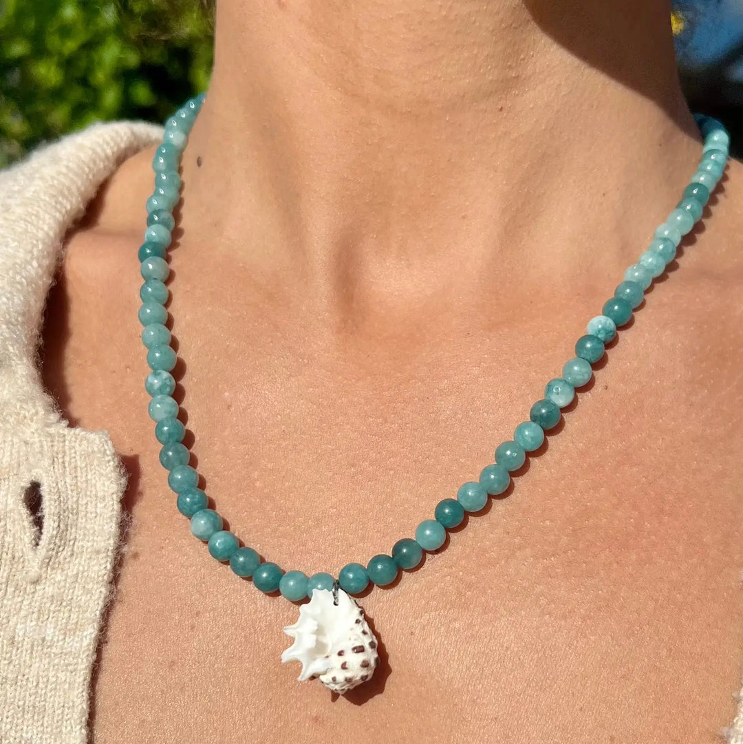 Pacific Drupa Necklace