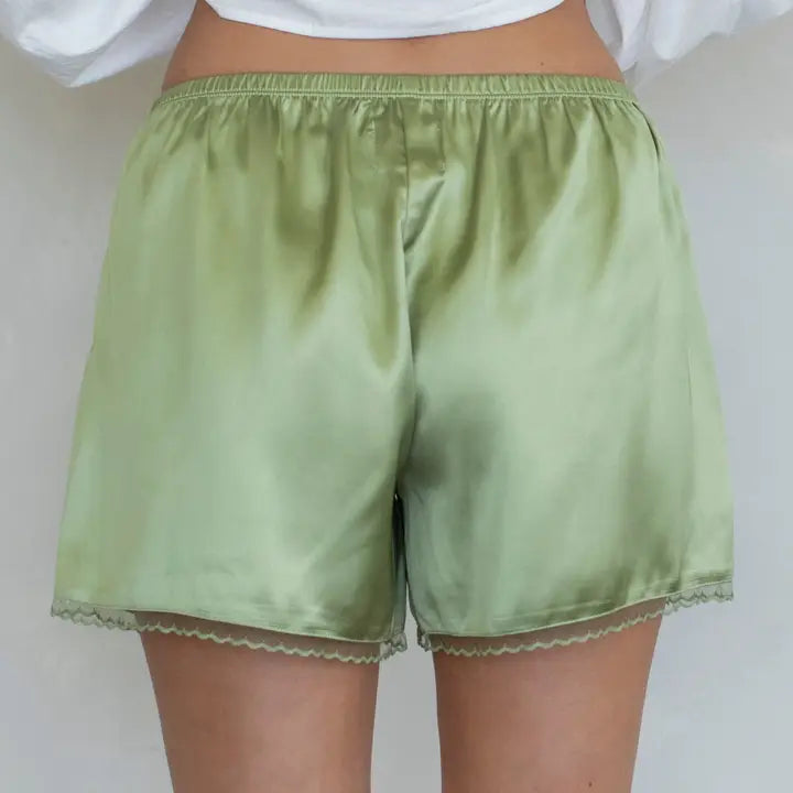 Lia Satin Shorts