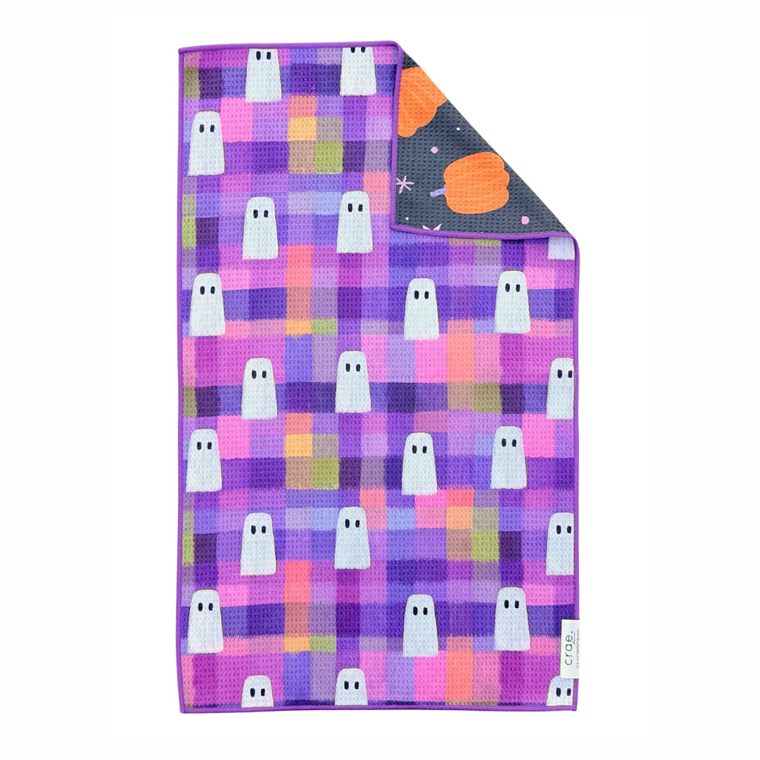 Ghost in the Patch: Reversible Hand Towel
