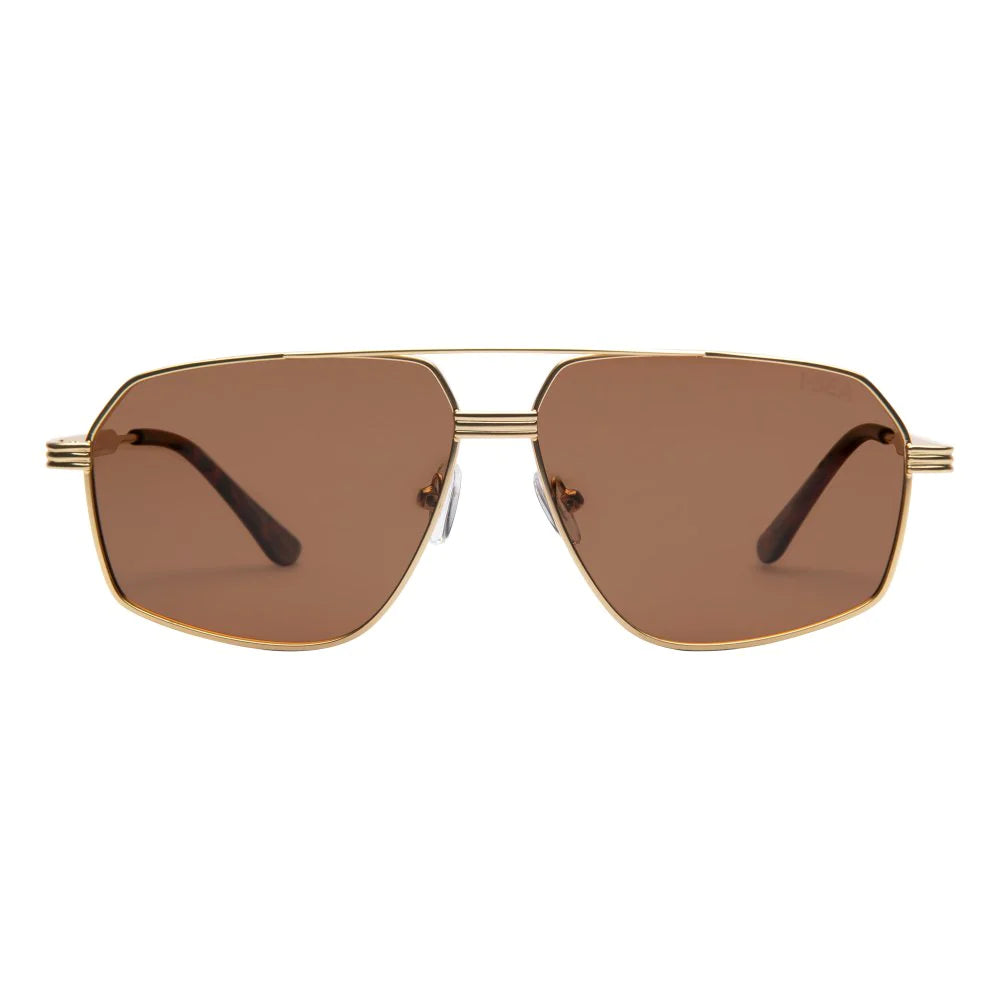 Bliss GOLD / BROWN POLARIZED LENS- Polarized Sunglasses (Copy)