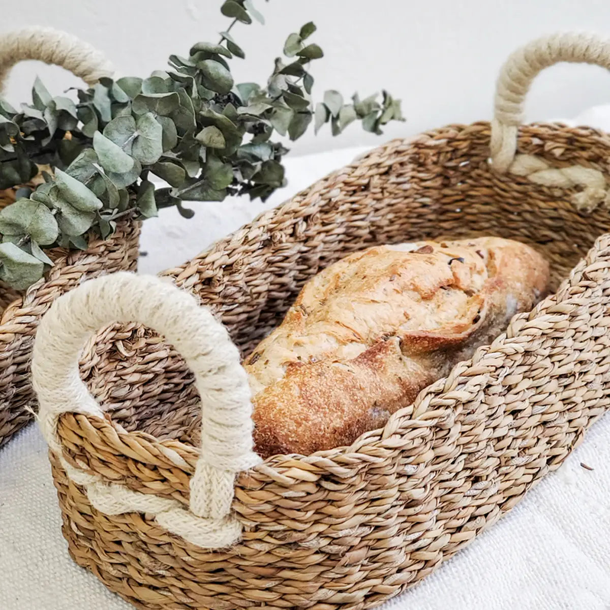 Handwoven Bread Basket