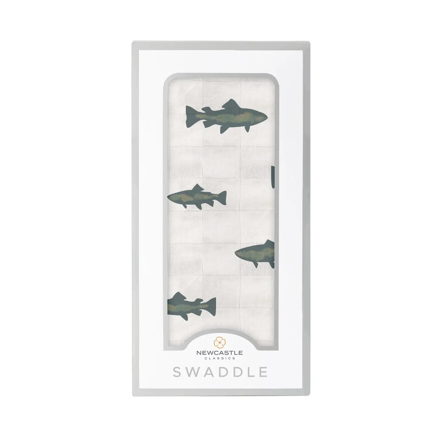 Gone Fishing Swaddle
