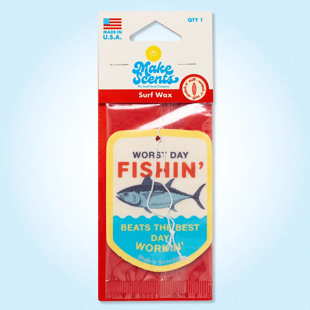 Fishin' Car Diffuser