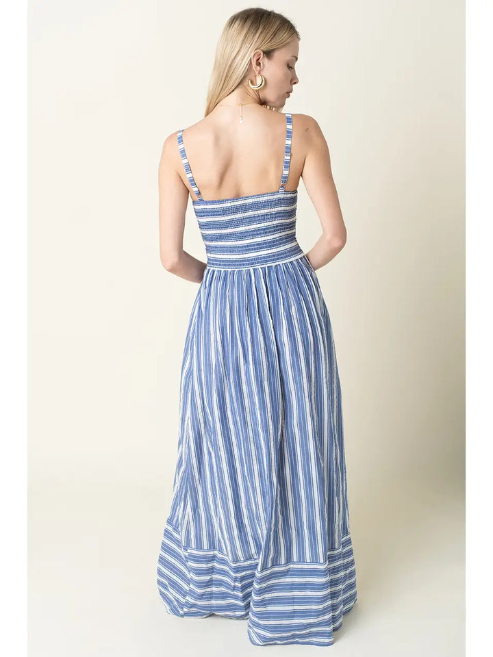 Camila Striped Maxi Dress