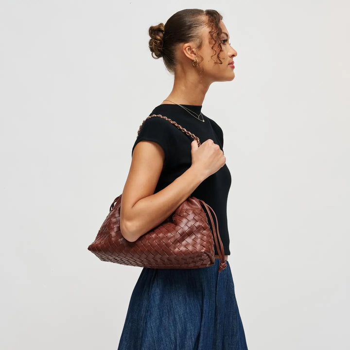 Chocolate Sawyer Shoulder Bag