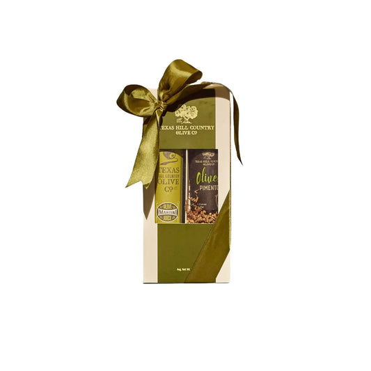 The Dirty Martini Cocktail Gift Set