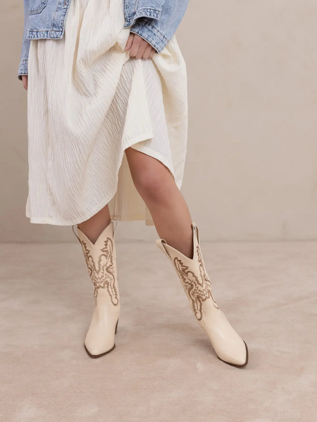 The Amaya | Chai Classic Western Boot