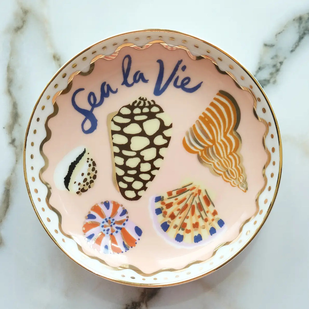 Porcelain Trinket Dish | Sea La Vie