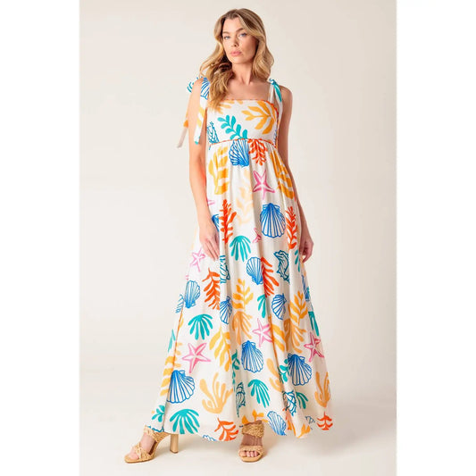 Seashell Maxi Dress