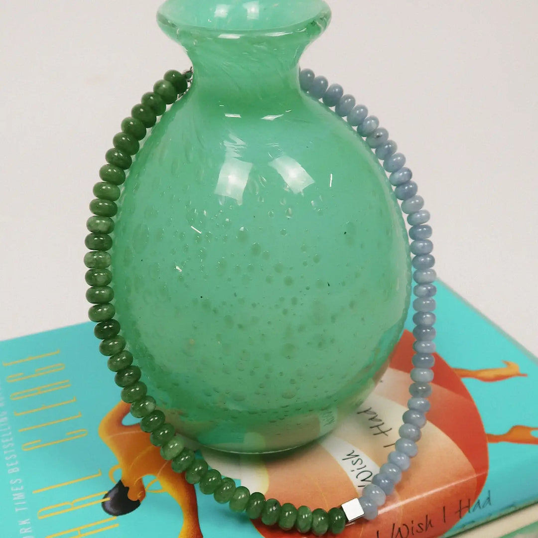 Jamie Beaded Necklace : Hypoallergenic and Water Resistant