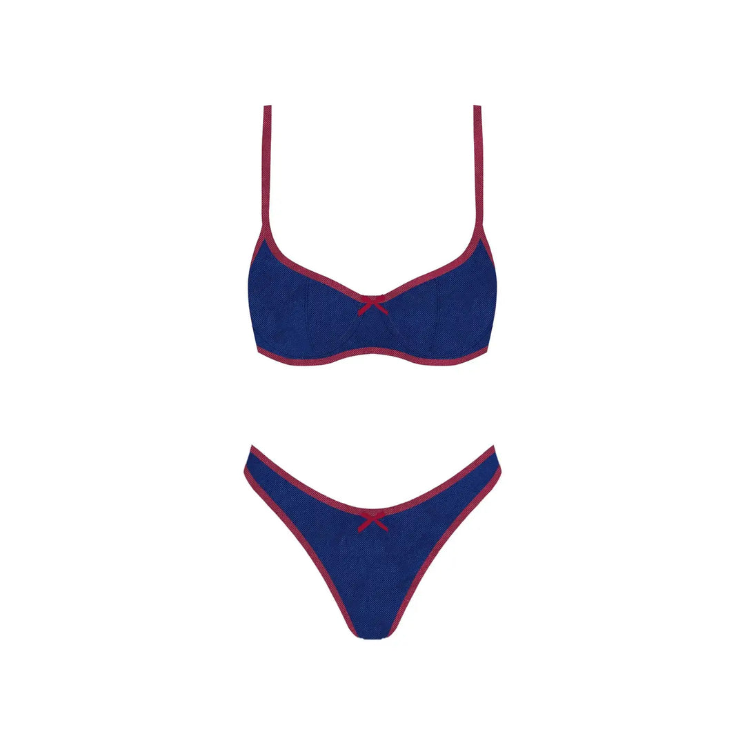 The Liberty Bikini Set