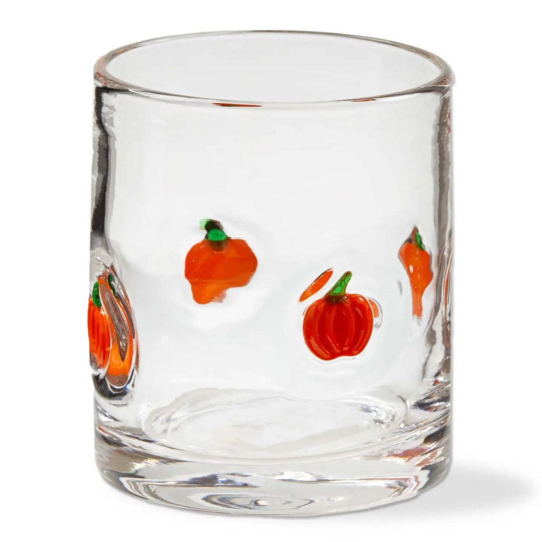 Halloween Pumpkin Dof Glass