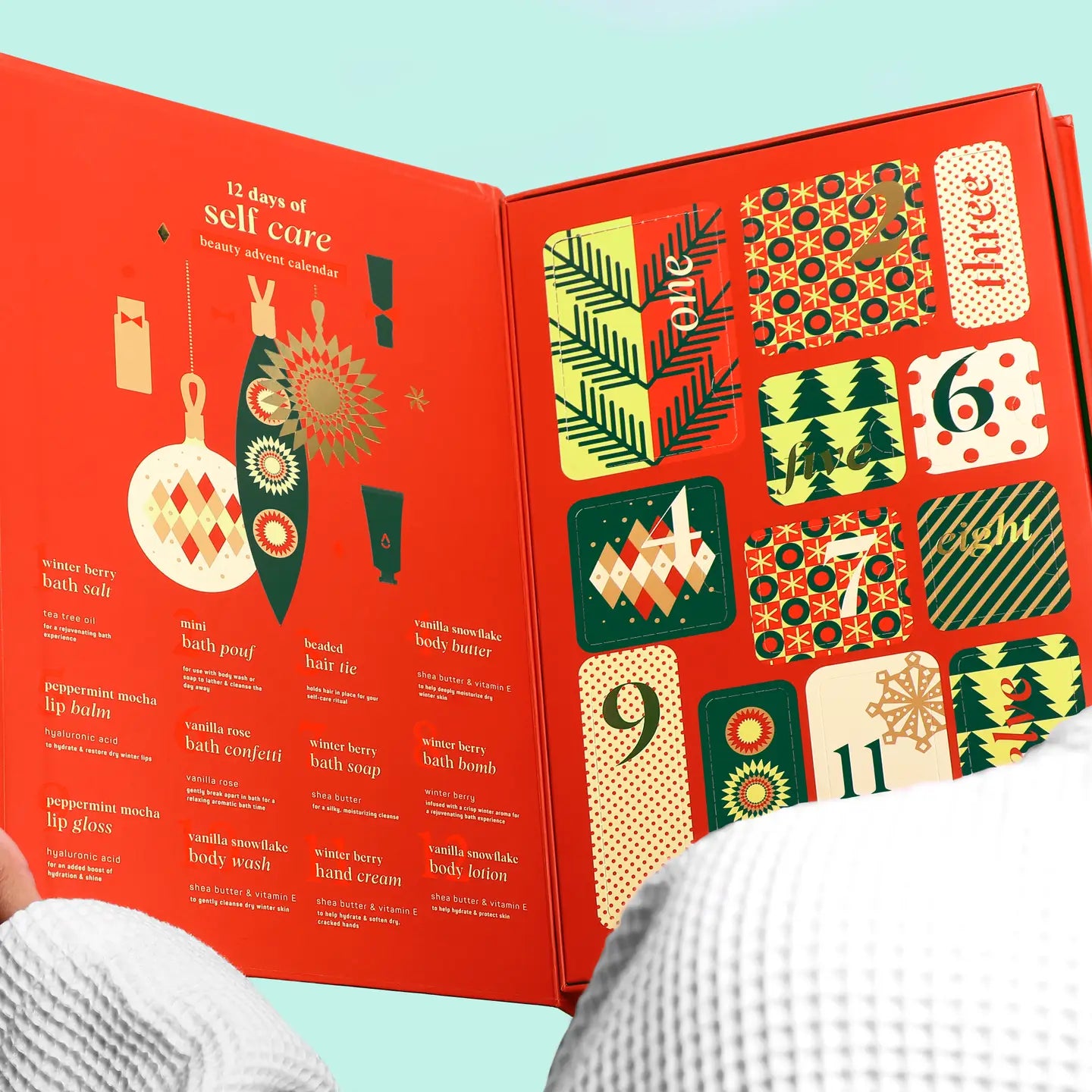 12 Days of Self-Care Beauty Spallife Beauty Advent Calendar