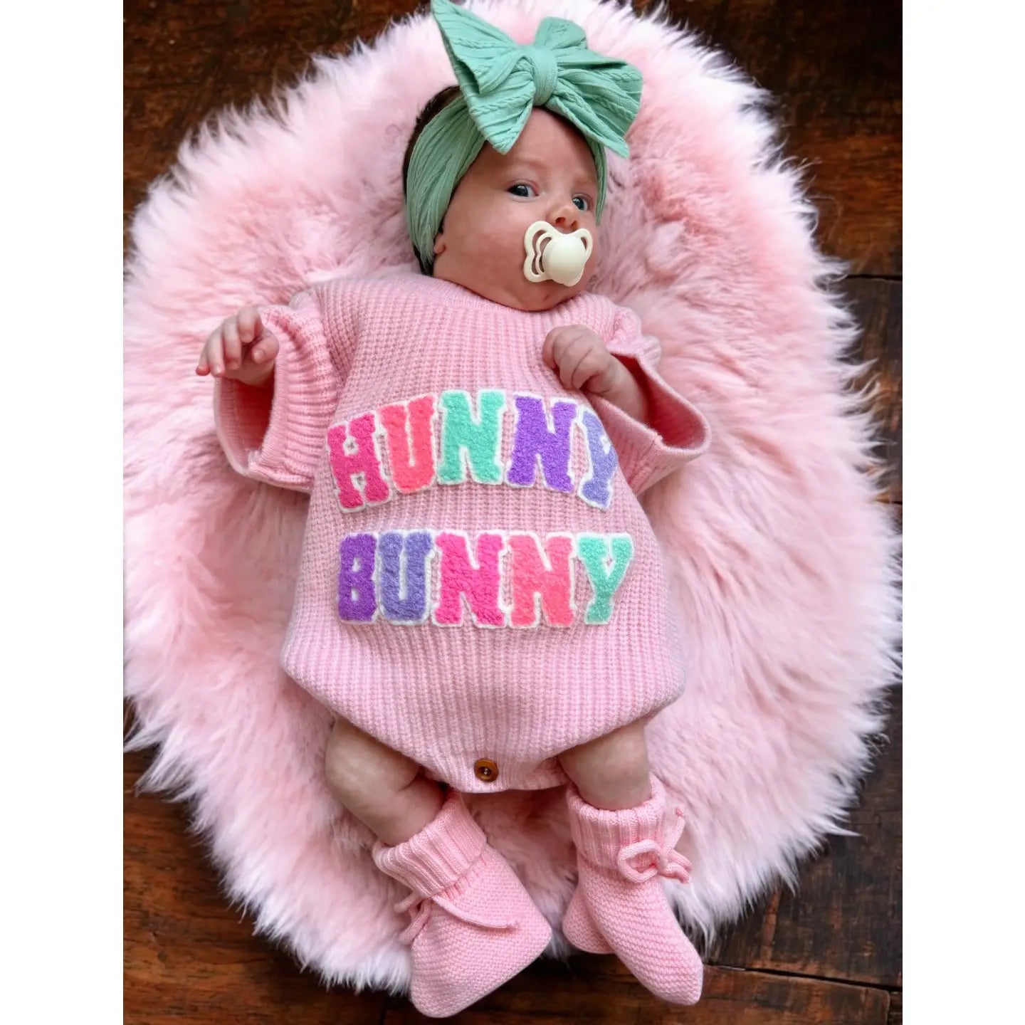 Sweater Romper, Hunny Bunny