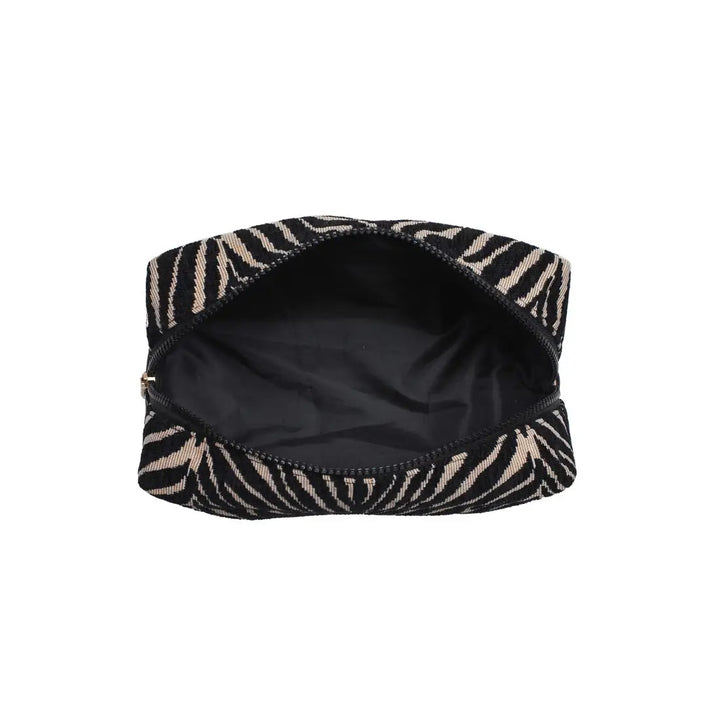 Zebra Cosmetic Pouch