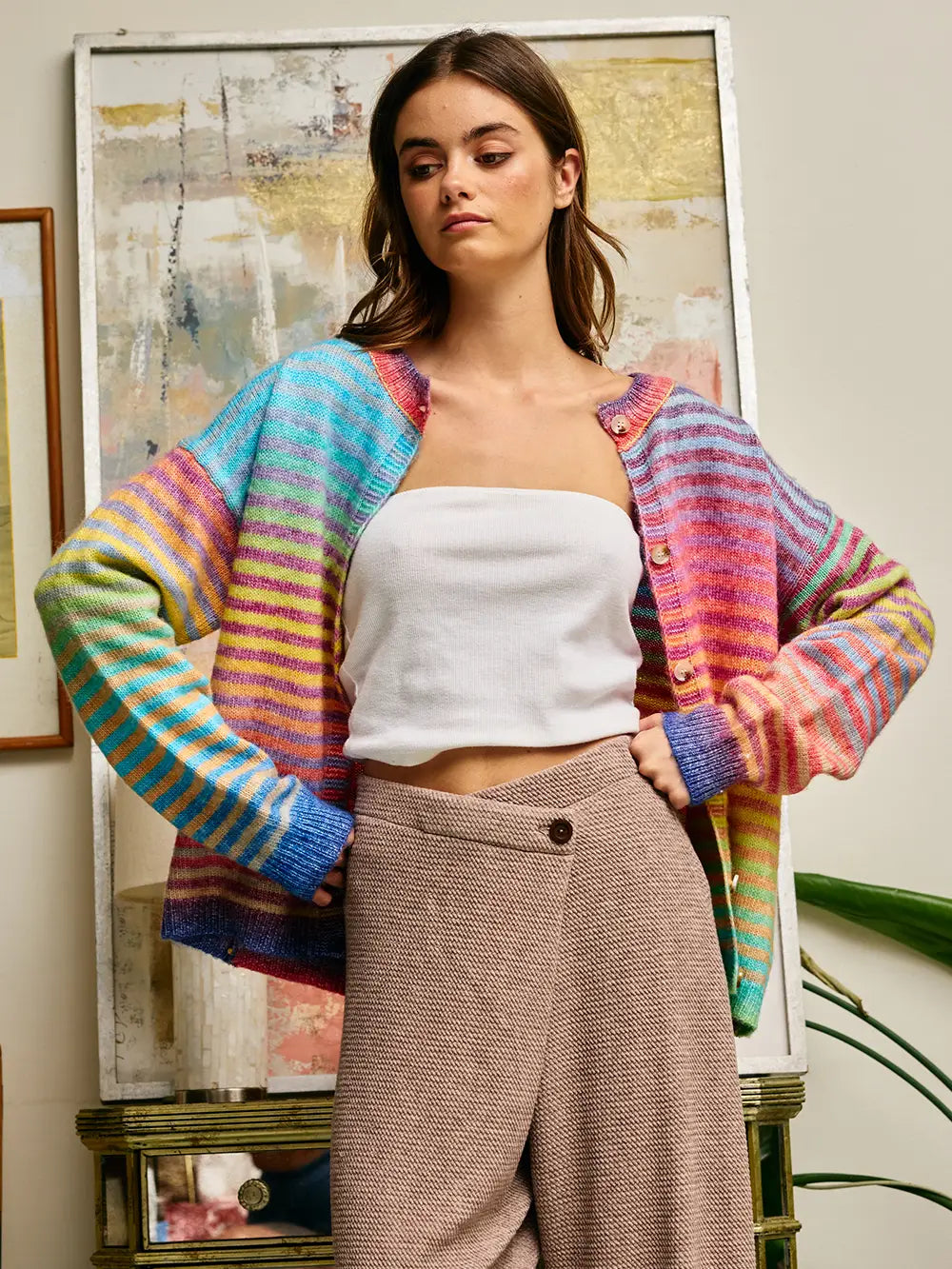 Summer in Color Cardigan