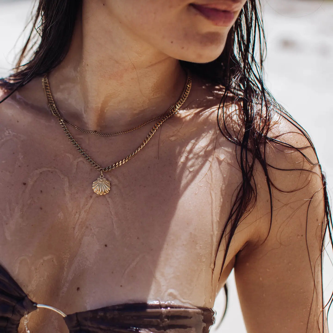 Layered Waterproof Piper Necklace