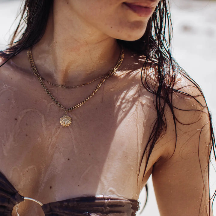 Layered Waterproof Piper Necklace