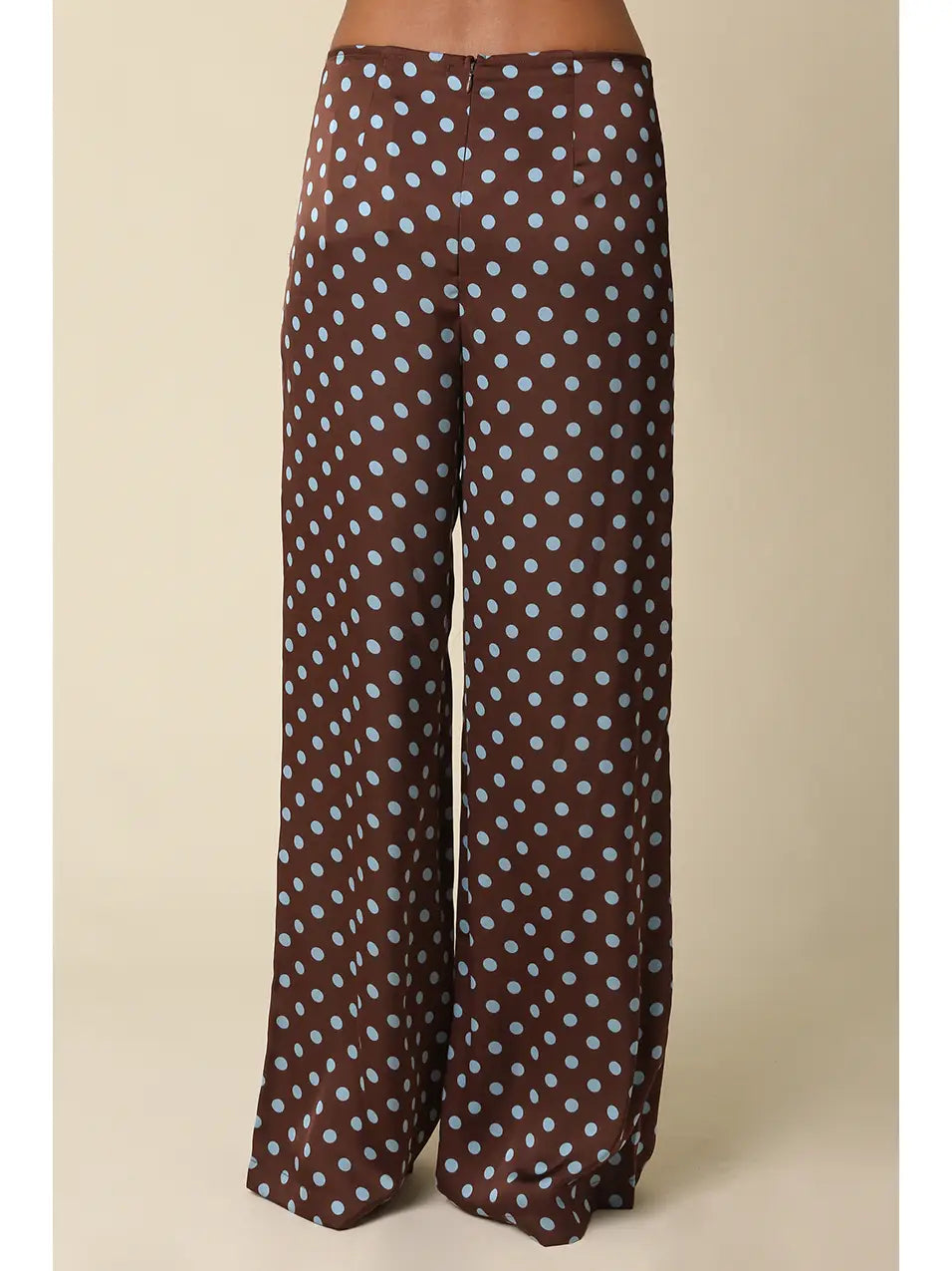 Coco Polka Dot Wide Leg Pants