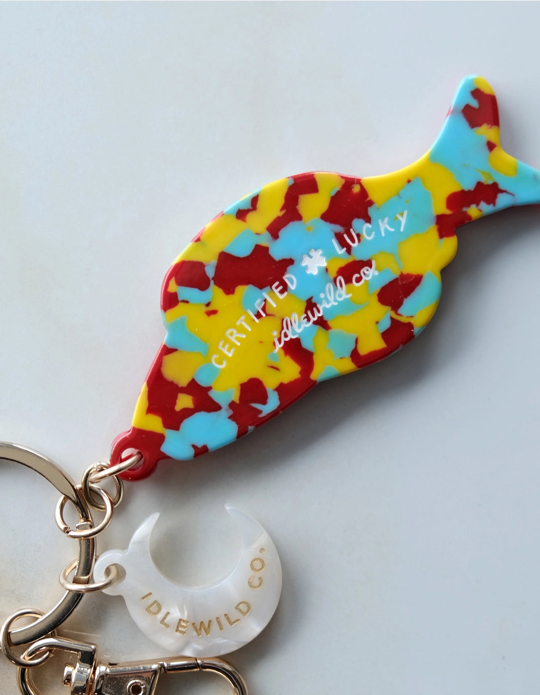 Lucky Bag Charm | Good Fortune Fish