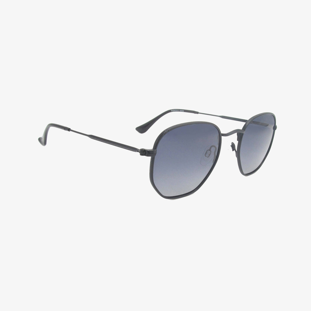 BILLIE MIDNIGHT Polarized Geometric Metal Fashion Sunglasses