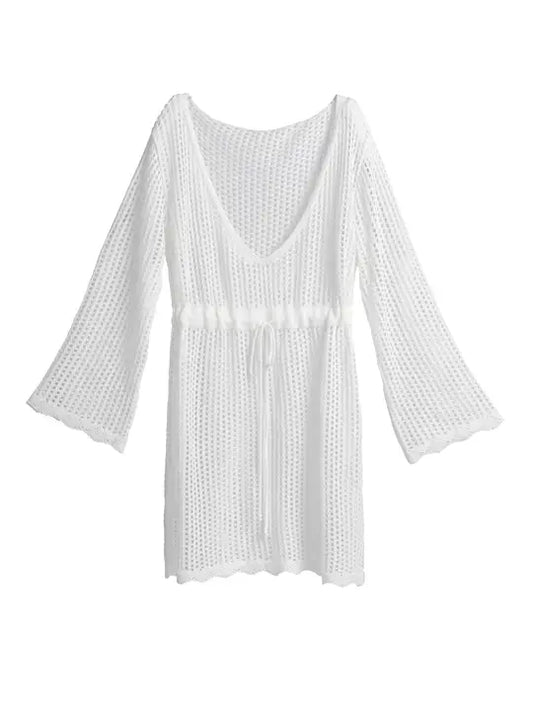 Marina Cover-Up,White