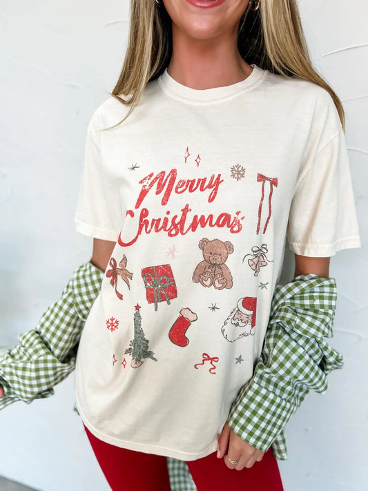 Merry Christmas Doodle