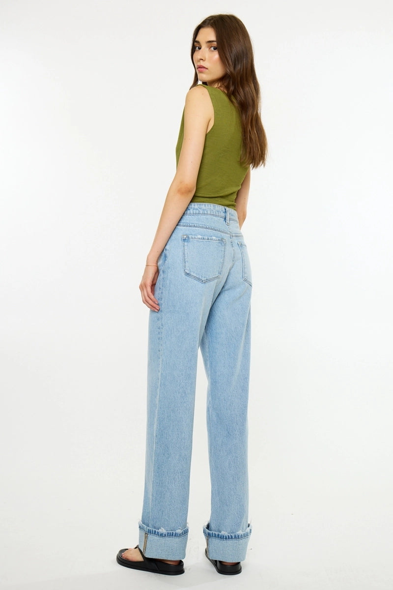 90's Low Rise Relaxed STRAIGHT