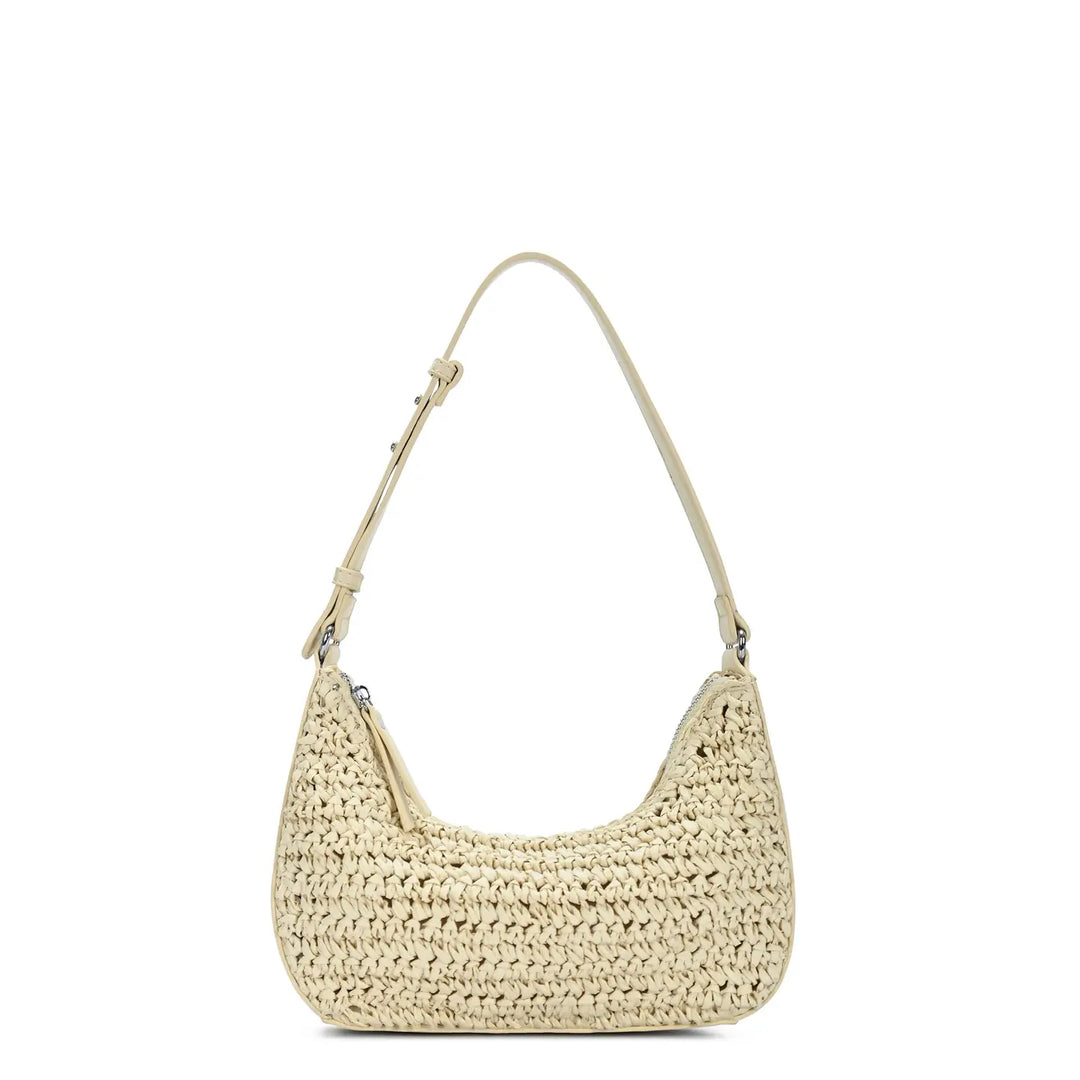 Jules Straw Shoulder Bag