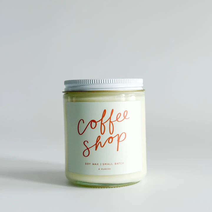 Coffee Shop Candle | Coffee + Vanilla