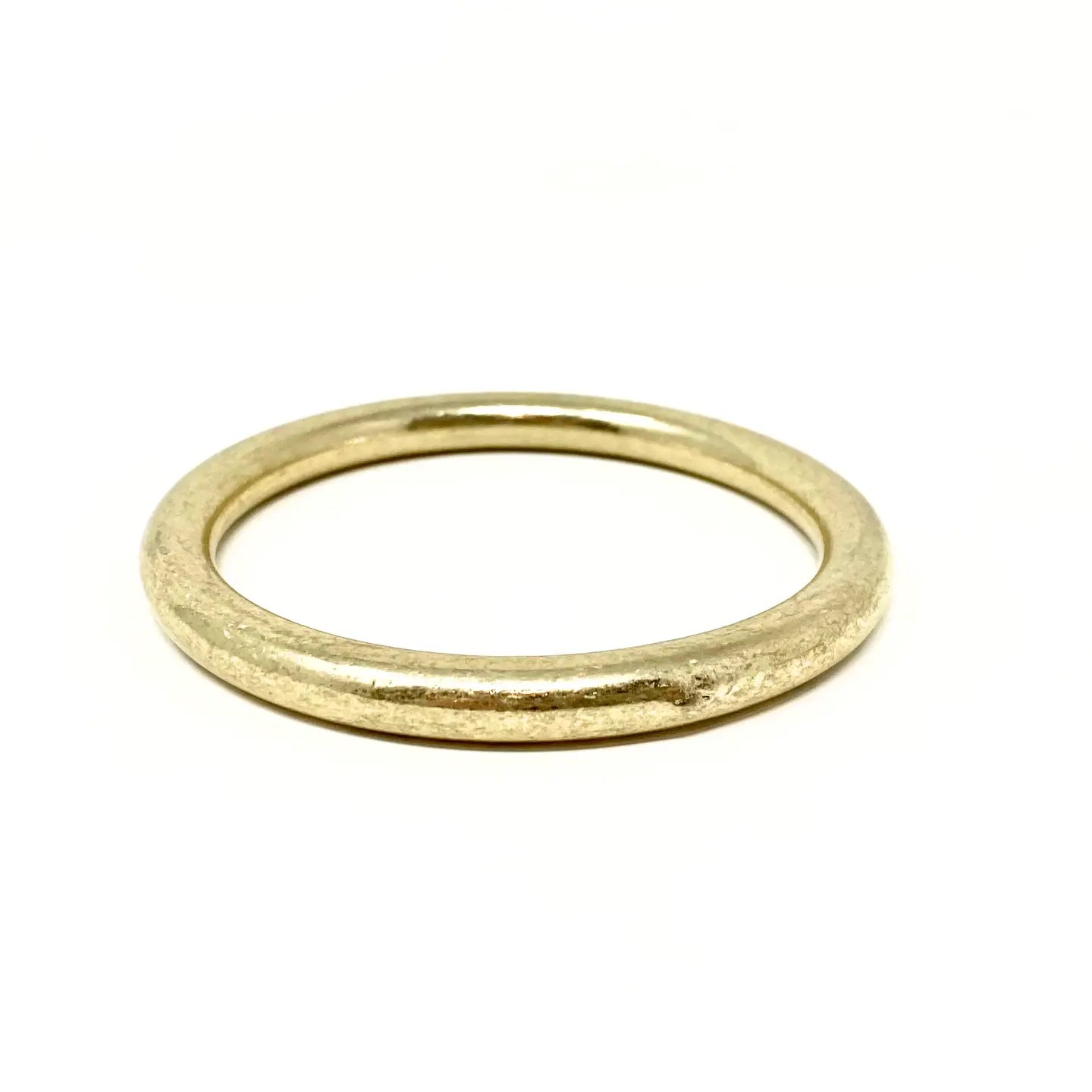 Brushed Gold Bangle (Each)
