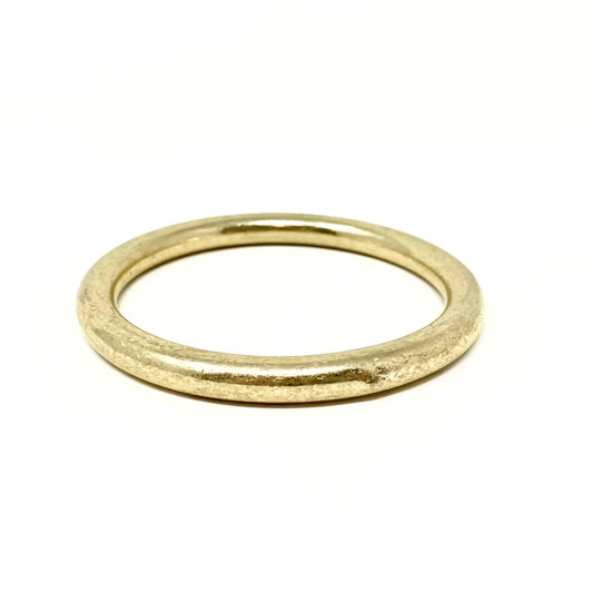 Brushed Gold Bangle (Each)