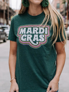 Groovy Mardi Gras T-Shirt | Mardi Gras Shirts