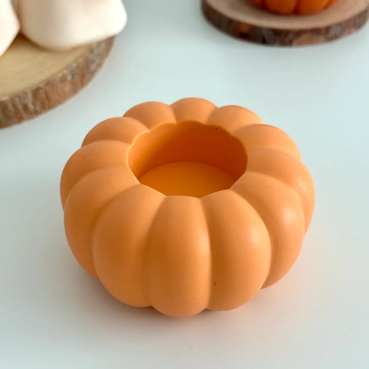 Pumpkin Tealight Holder