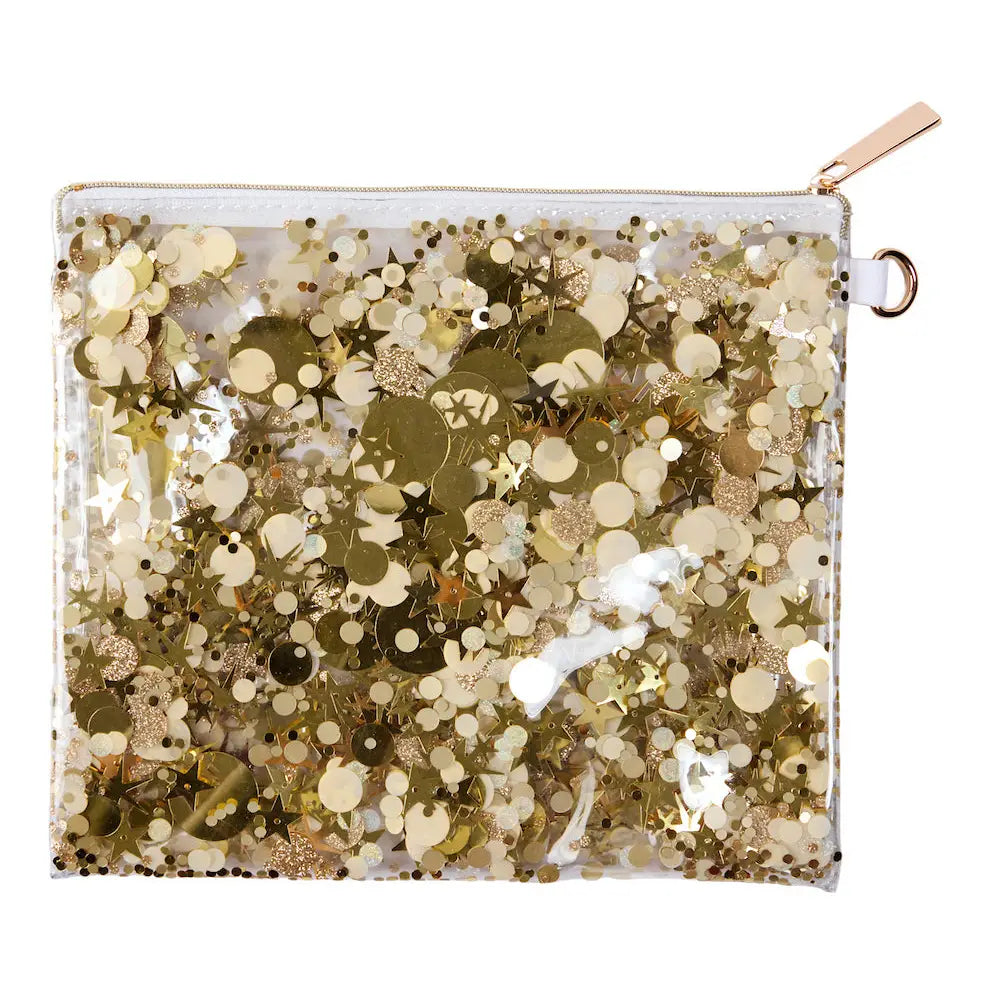 Everything Pouch - Gold Glam