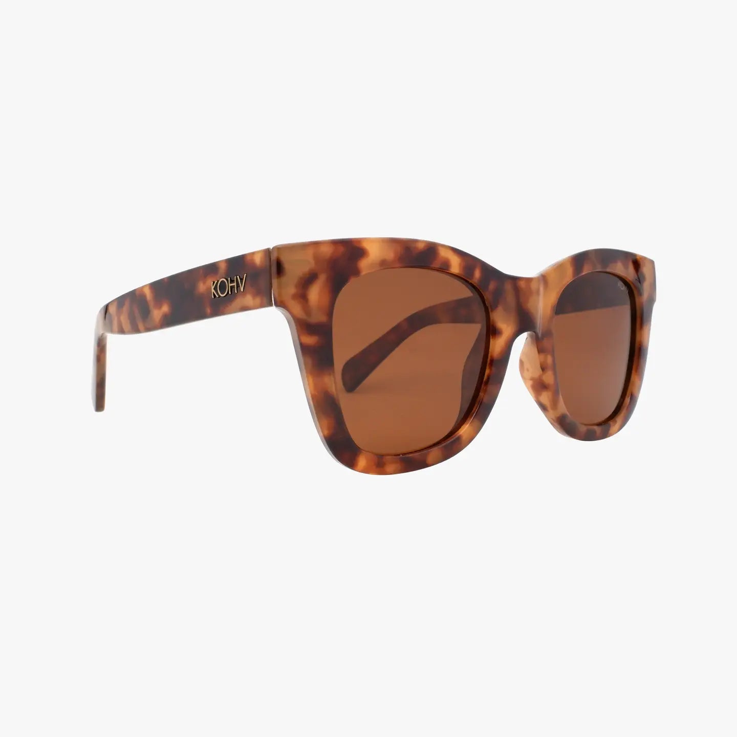 Bailey Amber Tortoise - Polarized Sunglasses